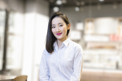 肖像面包店老板的