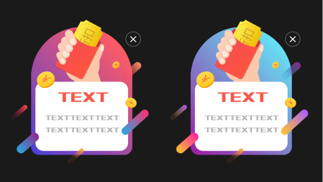 弹出框 矢量素材系列