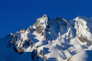 雪山风光
