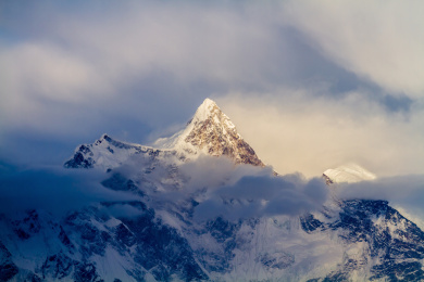 雪山风光