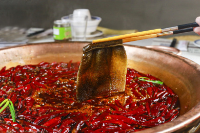 火锅 配菜 毛肚