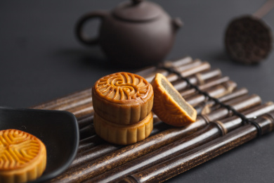 茶艺与月饼
