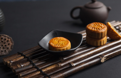 文化传统美食月饼