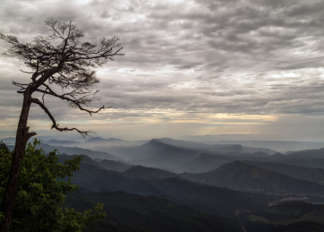 四川眉山瓦屋山景区