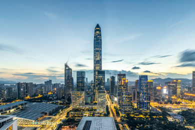 深圳天际线