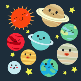 solar system太阳系