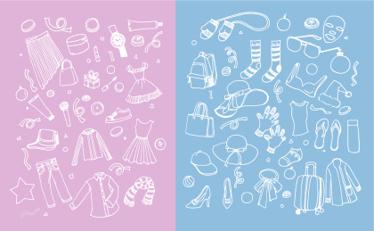 双十一 电商 购物 素材 矢量