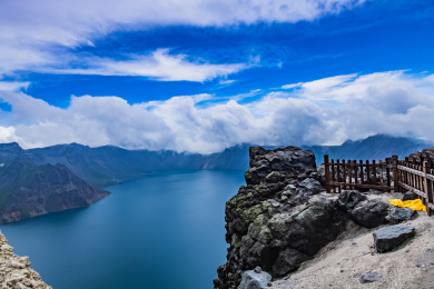 吉林省长白山天池自然景观