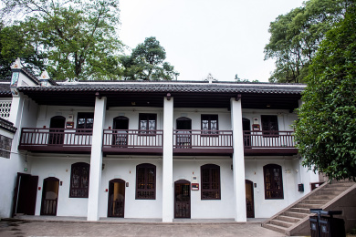 中国湖南省醴陵渌江书院