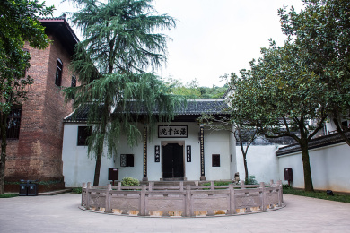 中国湖南省醴陵渌江书院