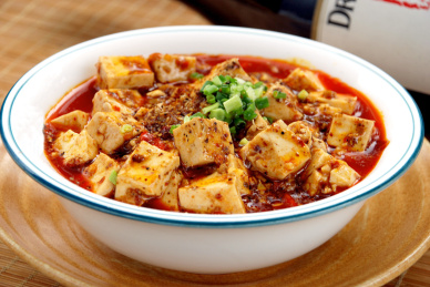 麻婆豆腐