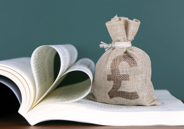 书本上的钱袋子