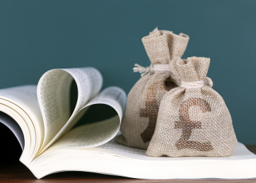 书本上的钱袋子