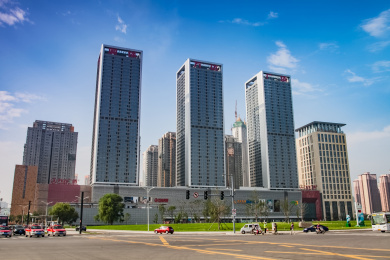 辽宁省沈阳市都市建筑景观