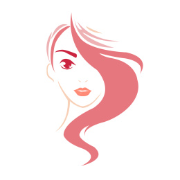 美女 插画