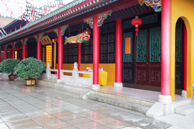 中国湖北武汉宝通禅寺般若门