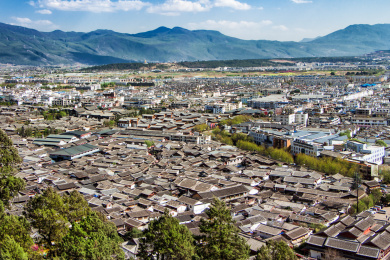 丽江古城