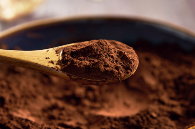 中国传统养生中药饮片灵芝孢子粉