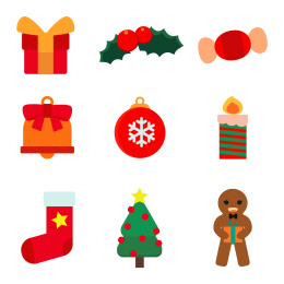 the Christmas design of Vector  圣诞节矢量插画素材