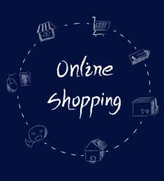 online shopping 购物流程