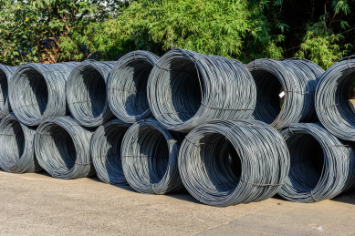 用于加固混凝土的钢筋