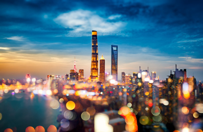 上海夜景风光