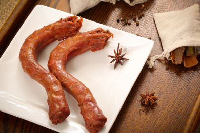 鸭脖 五香鸭脖  卤味鸭脖