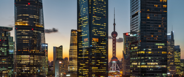 上海城市建筑风光