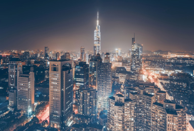 南京夜景
