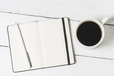 办公桌面 概念背景  