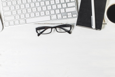 办公桌面 概念背景  