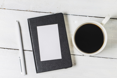 办公桌面 概念背景  