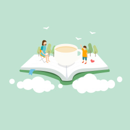 亲子 阅读 温情 宁静 舒适 母亲 孩子