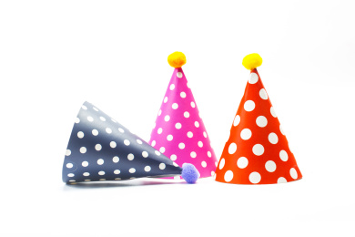  儿童生日礼物背景 