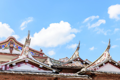 福建闽南建筑特色 地形