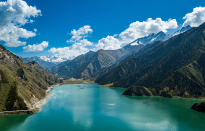 独库公路大龙池