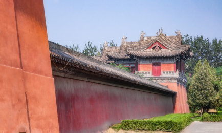 中国河南著名的历史遗迹