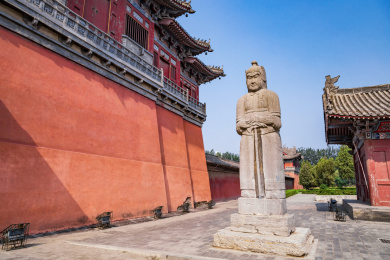 中国河南著名的历史遗迹