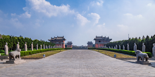 中国河南著名的历史遗迹