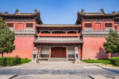 中国河南著名的历史遗迹