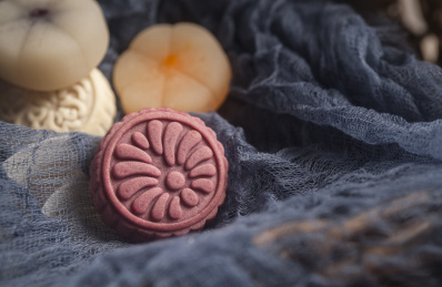 中国传统美食月饼