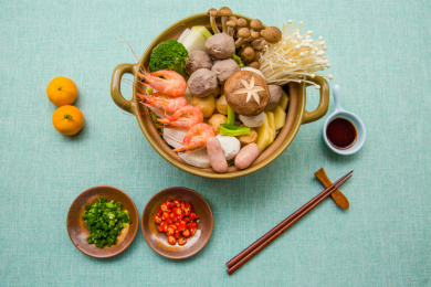 火锅素材之火锅搭配