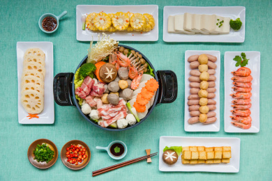 火锅素材之火锅拼盘