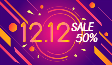 双十二  电商 素材