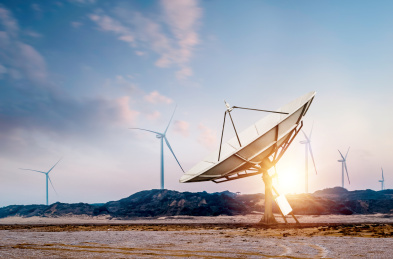 卫星接收器和风力发电设备