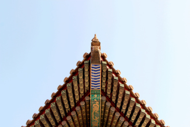 故宫太和殿飞檐