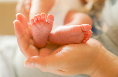 母婴，婴儿脚丫