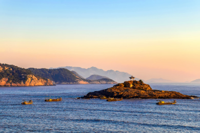 临海桃渚龙湾海滨景区