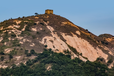 辽宁省绥中县九门口长城建筑景观