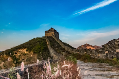 辽宁省绥中县九门口长城建筑景观